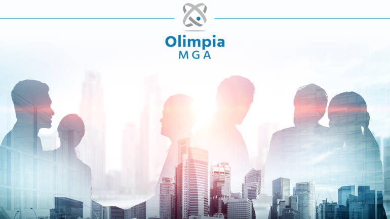 NUOVA DIVISIONE INTERMEDIARI PER OLIMPIA M.G.A.